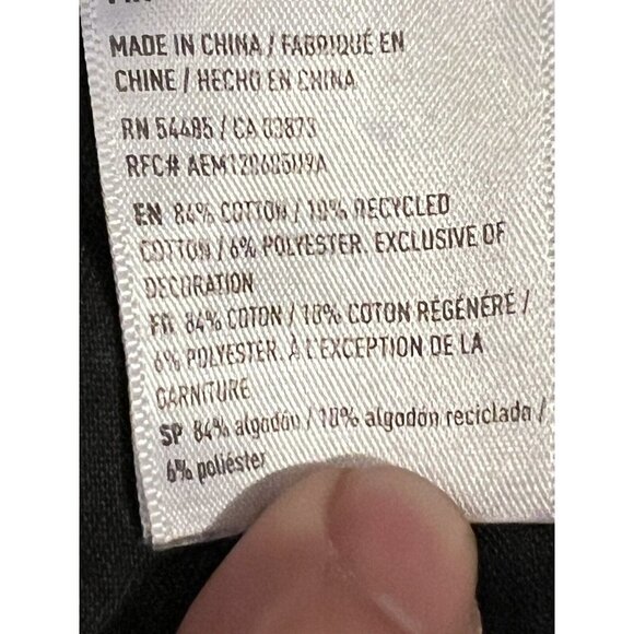 AMERICAN EAGLE Highest Rise 90s Boyfriend Straight Leg Distressed Jeans … - Picture 12 of 16